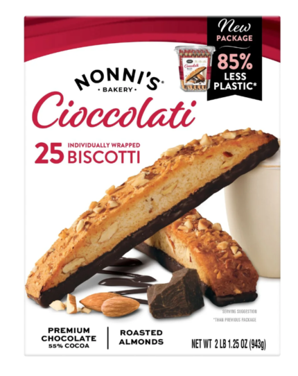 BISCOTTI CHOCOLATE